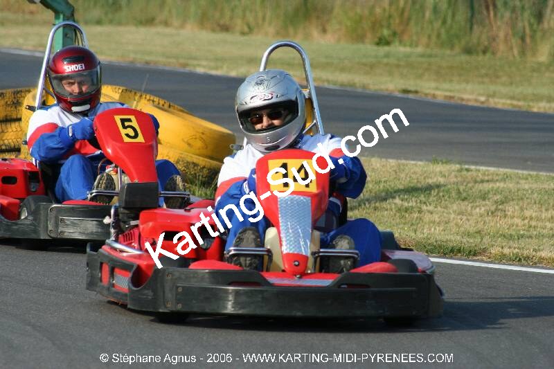24/06/2006 : 6 heures Loisir Number 1 à Agde (Photos Stéphane Agnus) 2006 — karting