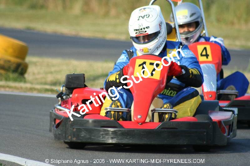 24/06/2006 : 6 heures Loisir Number 1 à Agde (Photos Stéphane Agnus) 2006 — karting