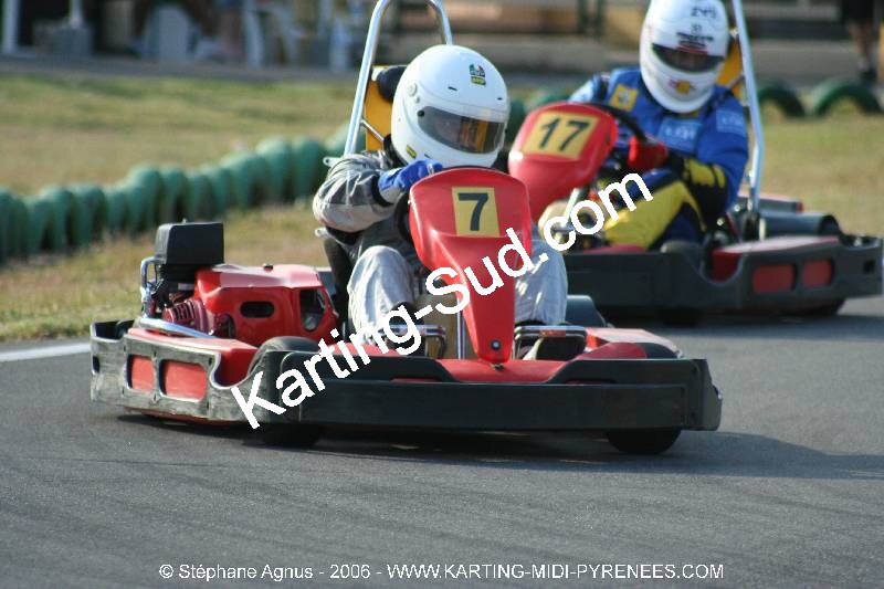 24/06/2006 : 6 heures Loisir Number 1 à Agde (Photos Stéphane Agnus) 2006 — karting