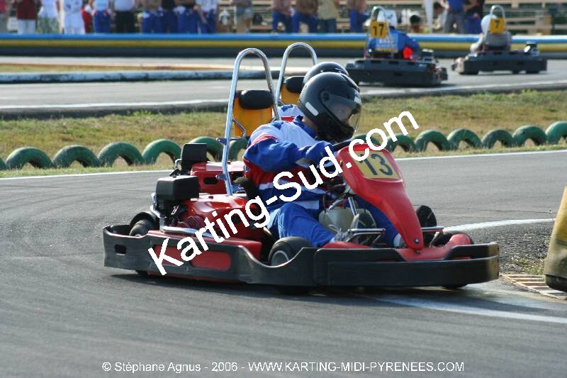 24/06/2006 : 6 heures Loisir Number 1 à Agde (Photos Stéphane Agnus) 2006 — karting