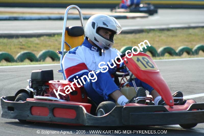 24/06/2006 : 6 heures Loisir Number 1 à Agde (Photos Stéphane Agnus) 2006 — karting
