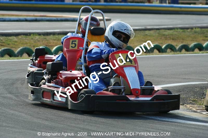 24/06/2006 : 6 heures Loisir Number 1 à Agde (Photos Stéphane Agnus) 2006 — karting