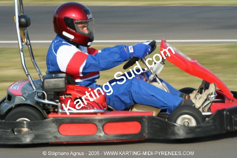 24/06/2006 : 6 heures Loisir Number 1 à Agde (Photos Stéphane Agnus) 2006 — karting
