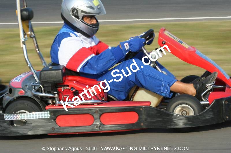 24/06/2006 : 6 heures Loisir Number 1 à Agde (Photos Stéphane Agnus) 2006 — karting