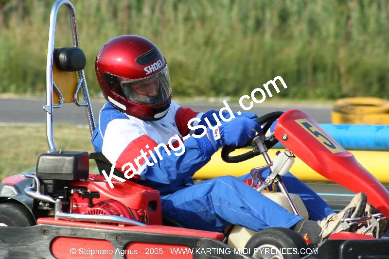 24/06/2006 : 6 heures Loisir Number 1 à Agde (Photos Stéphane Agnus) 2006 — karting