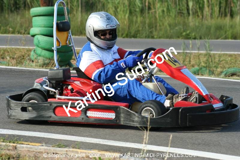 24/06/2006 : 6 heures Loisir Number 1 à Agde (Photos Stéphane Agnus) 2006 — karting