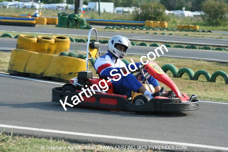 24/06/2006 : 6 heures Loisir Number 1 à Agde (Photos Stéphane Agnus) 2006 — karting