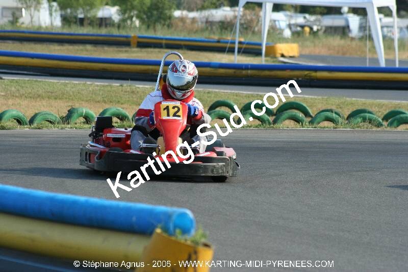 24/06/2006 : 6 heures Loisir Number 1 à Agde (Photos Stéphane Agnus) 2006 — karting