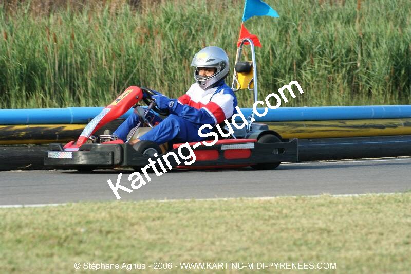 24/06/2006 : 6 heures Loisir Number 1 à Agde (Photos Stéphane Agnus) 2006 — karting