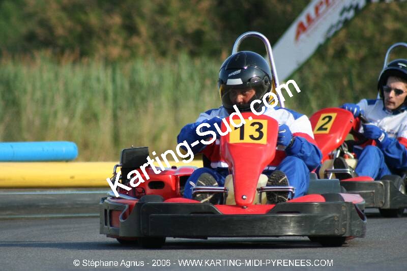 24/06/2006 : 6 heures Loisir Number 1 à Agde (Photos Stéphane Agnus) 2006 — karting