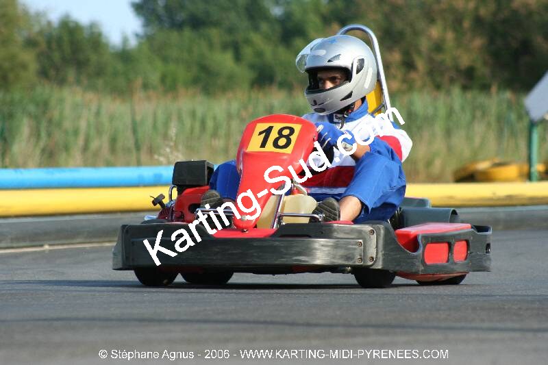 24/06/2006 : 6 heures Loisir Number 1 à Agde (Photos Stéphane Agnus) 2006 — karting