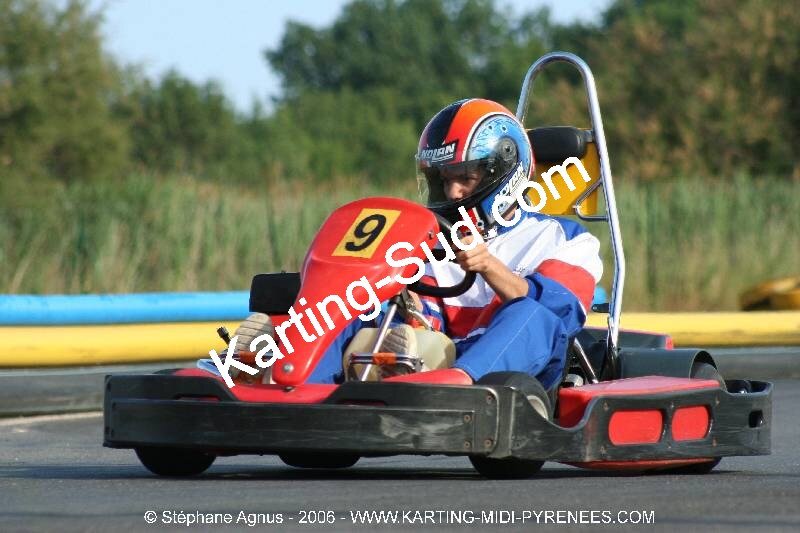 24/06/2006 : 6 heures Loisir Number 1 à Agde (Photos Stéphane Agnus) 2006 — karting
