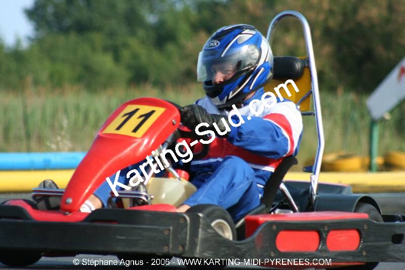 24/06/2006 : 6 heures Loisir Number 1 à Agde (Photos Stéphane Agnus) 2006 — karting