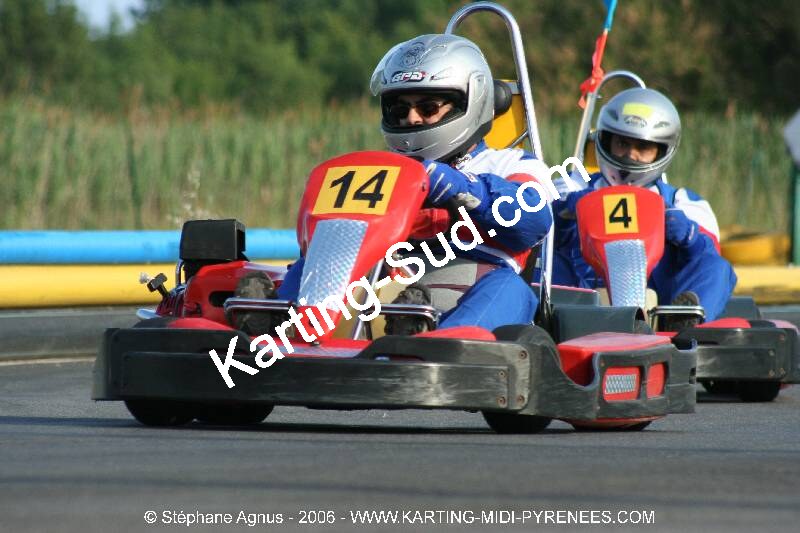 24/06/2006 : 6 heures Loisir Number 1 à Agde (Photos Stéphane Agnus) 2006 — karting