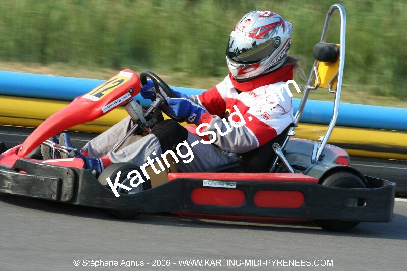 24/06/2006 : 6 heures Loisir Number 1 à Agde (Photos Stéphane Agnus) 2006 — karting