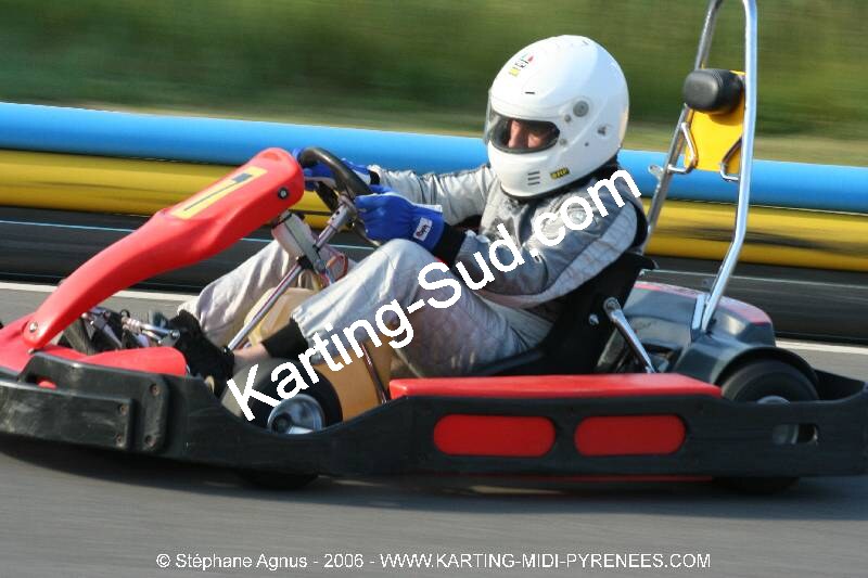24/06/2006 : 6 heures Loisir Number 1 à Agde (Photos Stéphane Agnus) 2006 — karting