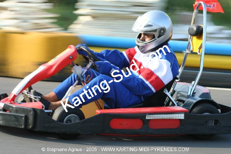 24/06/2006 : 6 heures Loisir Number 1 à Agde (Photos Stéphane Agnus) 2006 — karting