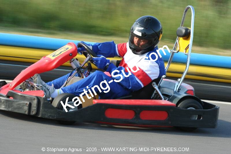 24/06/2006 : 6 heures Loisir Number 1 à Agde (Photos Stéphane Agnus) 2006 — karting