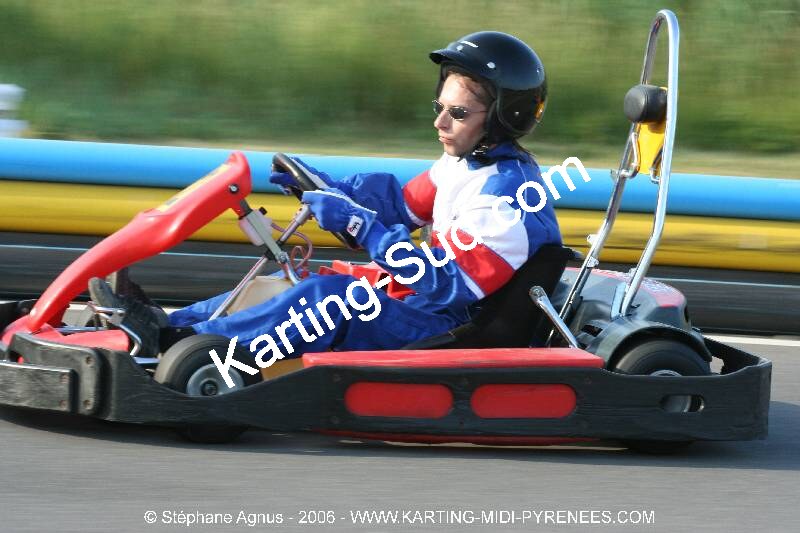 24/06/2006 : 6 heures Loisir Number 1 à Agde (Photos Stéphane Agnus) 2006 — karting