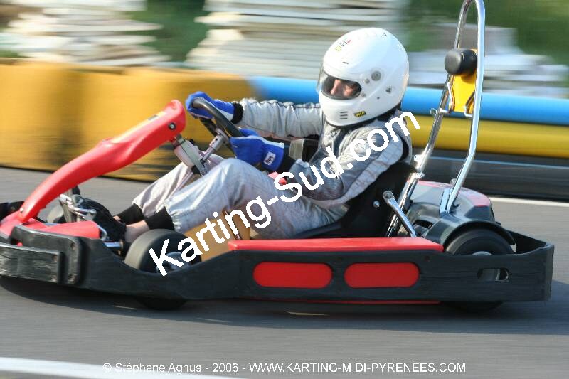 24/06/2006 : 6 heures Loisir Number 1 à Agde (Photos Stéphane Agnus) 2006 — karting