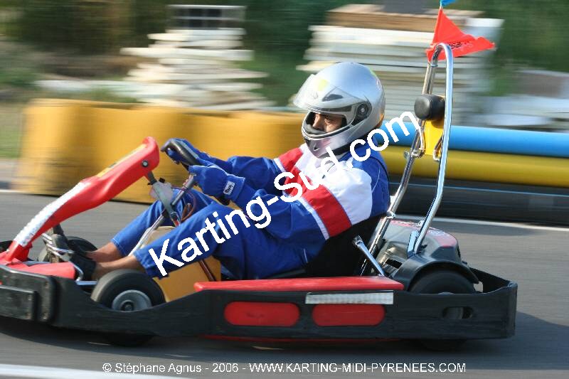 24/06/2006 : 6 heures Loisir Number 1 à Agde (Photos Stéphane Agnus) 2006 — karting