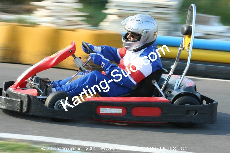 24/06/2006 : 6 heures Loisir Number 1 à Agde (Photos Stéphane Agnus) 2006 — karting