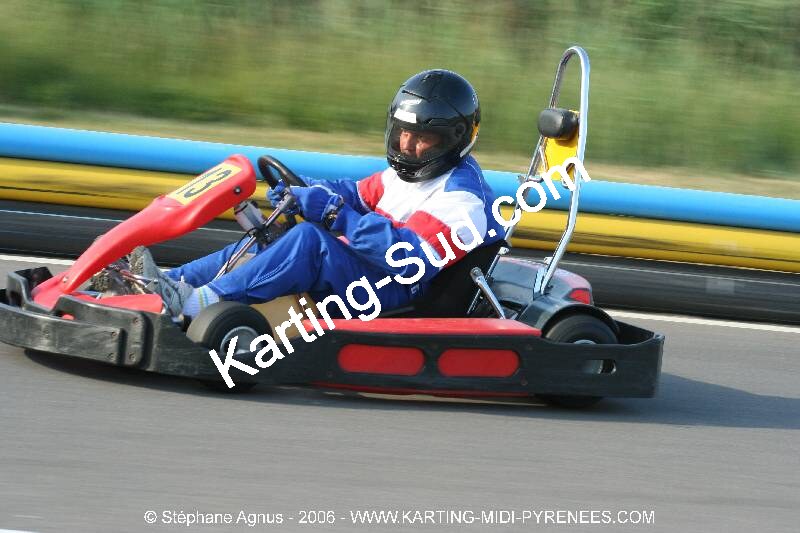 24/06/2006 : 6 heures Loisir Number 1 à Agde (Photos Stéphane Agnus) 2006 — karting