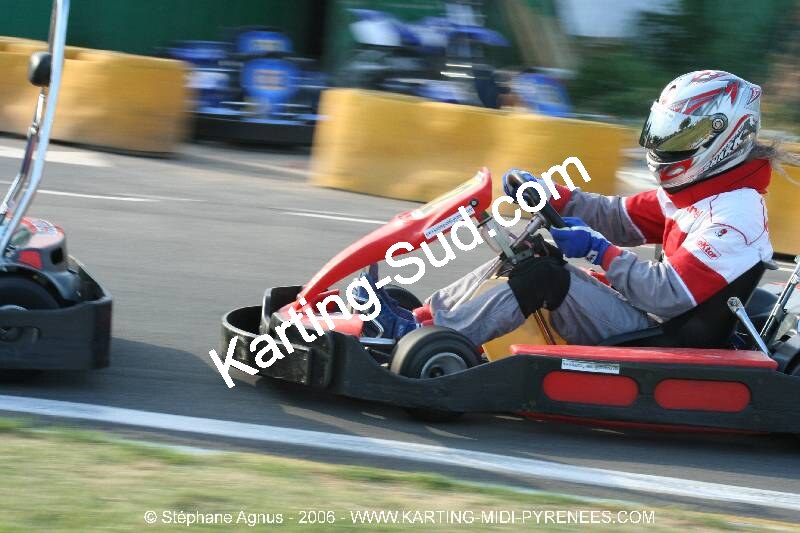 24/06/2006 : 6 heures Loisir Number 1 à Agde (Photos Stéphane Agnus) 2006 — karting
