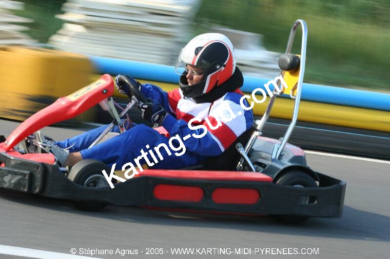 24/06/2006 : 6 heures Loisir Number 1 à Agde (Photos Stéphane Agnus) 2006 — karting