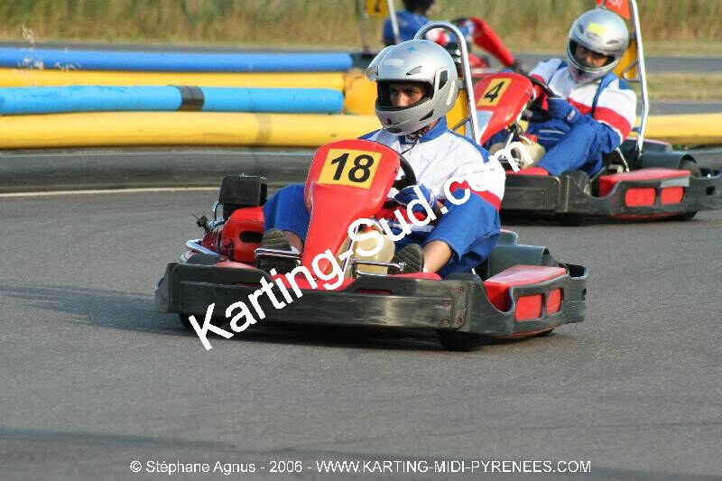 24/06/2006 : 6 heures Loisir Number 1 à Agde (Photos Stéphane Agnus) 2006 — karting