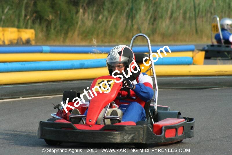 24/06/2006 : 6 heures Loisir Number 1 à Agde (Photos Stéphane Agnus) 2006 — karting