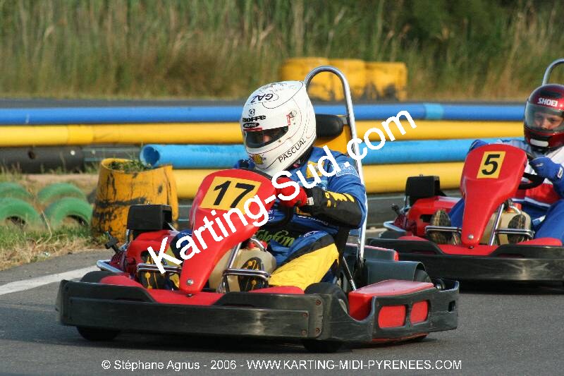 24/06/2006 : 6 heures Loisir Number 1 à Agde (Photos Stéphane Agnus) 2006 — karting