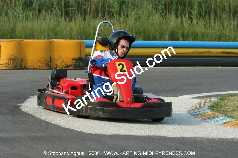 24/06/2006 : 6 heures Loisir Number 1 à Agde (Photos Stéphane Agnus) 2006 — karting
