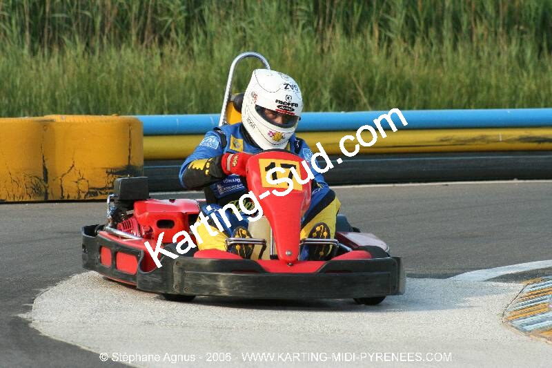 24/06/2006 : 6 heures Loisir Number 1 à Agde (Photos Stéphane Agnus) 2006 — karting