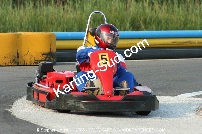 24/06/2006 : 6 heures Loisir Number 1 à Agde (Photos Stéphane Agnus) 2006 — karting