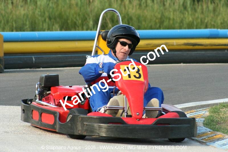 24/06/2006 : 6 heures Loisir Number 1 à Agde (Photos Stéphane Agnus) 2006 — karting