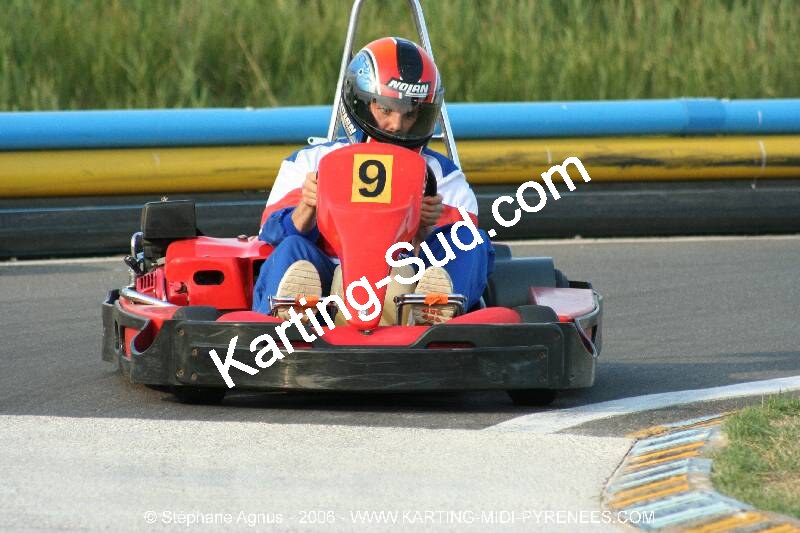 24/06/2006 : 6 heures Loisir Number 1 à Agde (Photos Stéphane Agnus) 2006 — karting