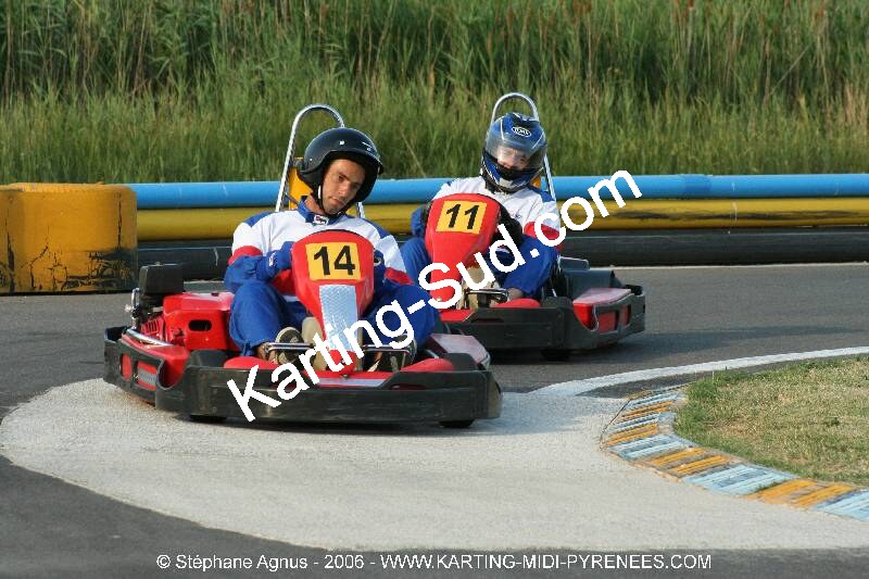 24/06/2006 : 6 heures Loisir Number 1 à Agde (Photos Stéphane Agnus) 2006 — karting