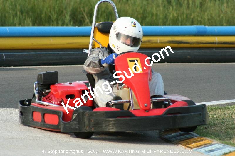 24/06/2006 : 6 heures Loisir Number 1 à Agde (Photos Stéphane Agnus) 2006 — karting