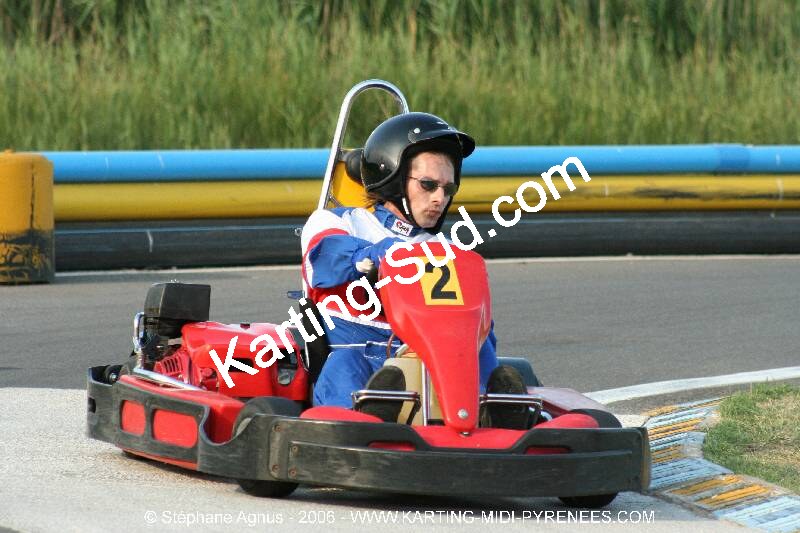 24/06/2006 : 6 heures Loisir Number 1 à Agde (Photos Stéphane Agnus) 2006 — karting