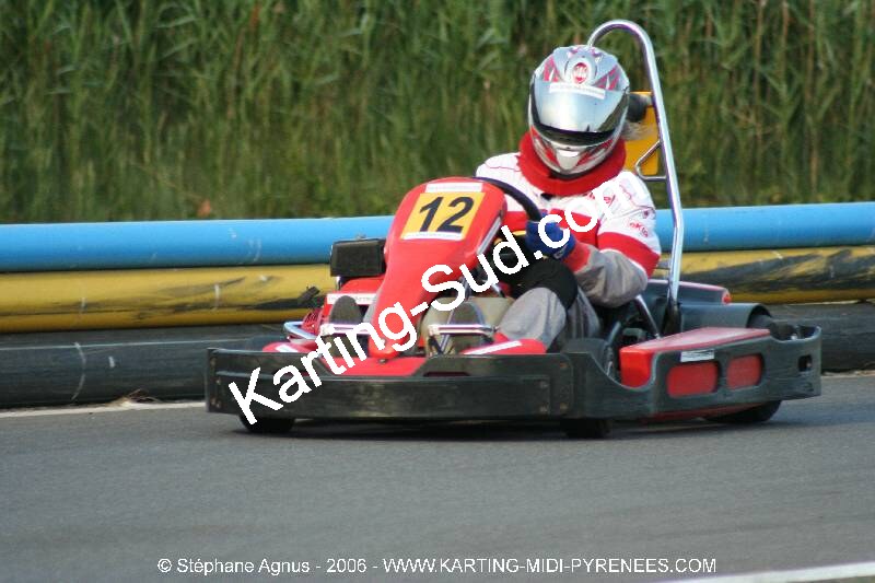 24/06/2006 : 6 heures Loisir Number 1 à Agde (Photos Stéphane Agnus) 2006 — karting