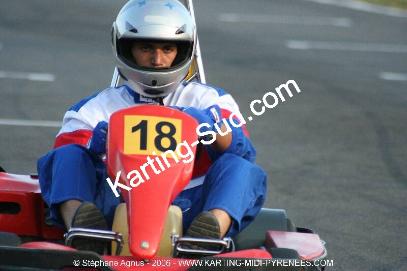 24/06/2006 : 6 heures Loisir Number 1 à Agde (Photos Stéphane Agnus) 2006 — karting
