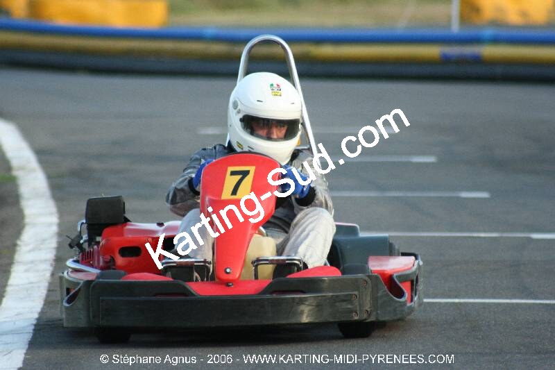 24/06/2006 : 6 heures Loisir Number 1 à Agde (Photos Stéphane Agnus) 2006 — karting