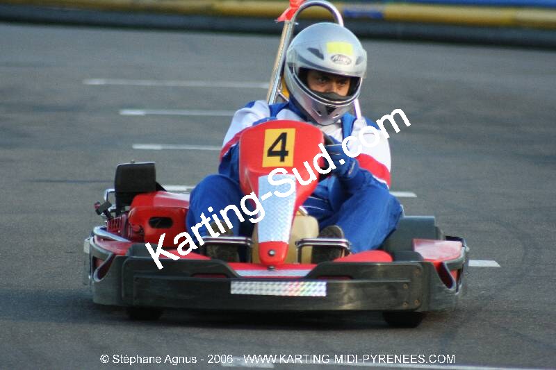 24/06/2006 : 6 heures Loisir Number 1 à Agde (Photos Stéphane Agnus) 2006 — karting