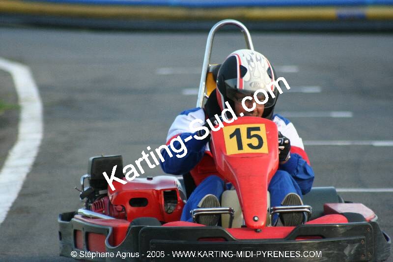 24/06/2006 : 6 heures Loisir Number 1 à Agde (Photos Stéphane Agnus) 2006 — karting