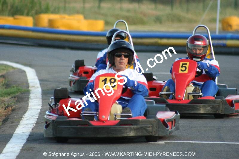 24/06/2006 : 6 heures Loisir Number 1 à Agde (Photos Stéphane Agnus) 2006 — karting