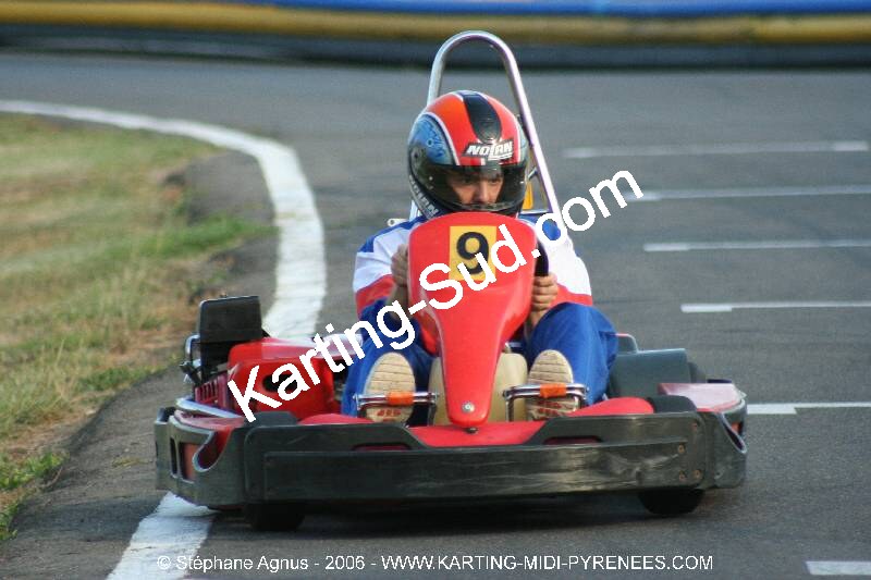 24/06/2006 : 6 heures Loisir Number 1 à Agde (Photos Stéphane Agnus) 2006 — karting