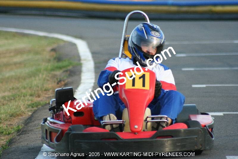 24/06/2006 : 6 heures Loisir Number 1 à Agde (Photos Stéphane Agnus) 2006 — karting