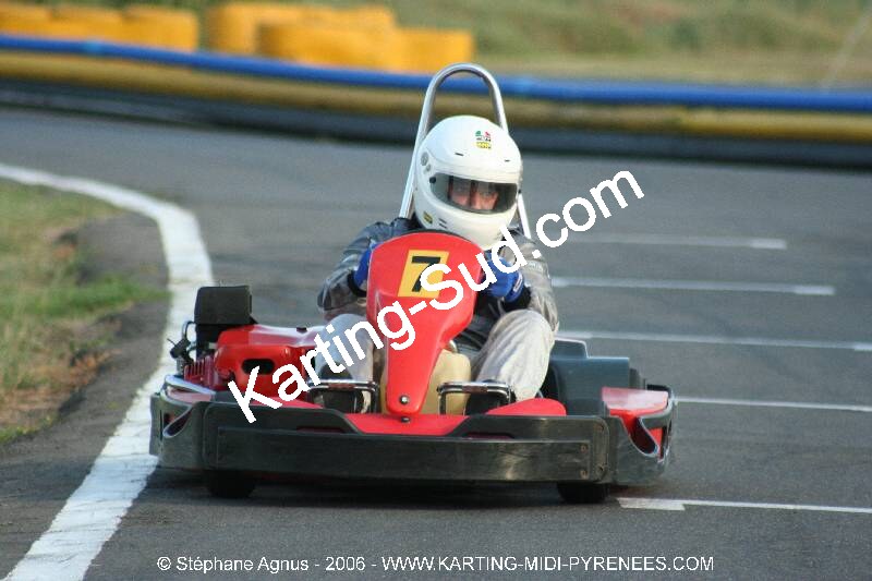 24/06/2006 : 6 heures Loisir Number 1 à Agde (Photos Stéphane Agnus) 2006 — karting