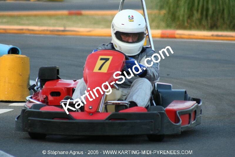 24/06/2006 : 6 heures Loisir Number 1 à Agde (Photos Stéphane Agnus) 2006 — karting